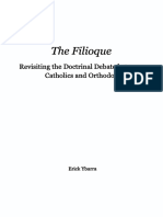 The Filioque - Revisiting The D - Ybarra, Erick - 9146