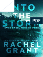 Into The Storm Evidence Under - Rachel Grant