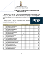 Edital No 03 2023 PMB - Resultado Da Frequencia Ao Curso de ACS - 30-09-2023