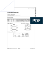 74F08 Quad 2-Input AND Gate: General Description