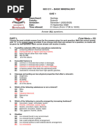 GEO 211 - Quiz 1 - Answers - 15.09.2022