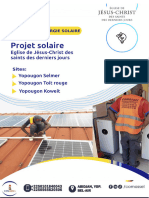 Projet Solaire - Eglise de Jesus Christ Des Saints Des Derniers Jours - VF