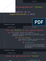 Intro de Python