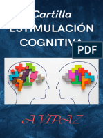 Cartilla Estimulacion Cognitiva