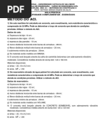 Ucsal Exercicios Aula Prática Concreto Aci Dosagem 2024 - 1