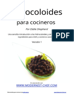 Hydrocolloids For Cooks Español