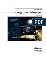 Underground Manager - User Manual - ENG