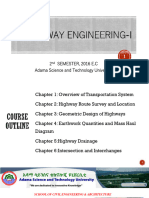 HW I Ch.1 Overview of Transportation System