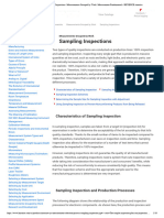 Sampling Inspections - Measurements Grouped by Work - Measurement Fundamentals - KEYENCE America