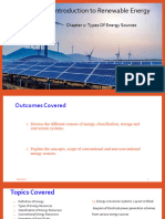 CHAPTER 1-Introduction To Renewable and Non Renewable Energy