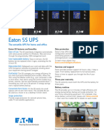 Eaton 5s Ups Brochure