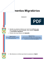 Migrações