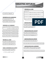 Semana 5 - Productos Notables