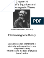 Maxwell's Equations and Electromagnetic Waves