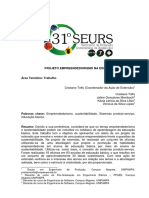 Trabalho - Projeto Empreendedorismo Na Escola