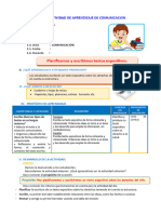 Jueves 9 de Noviembre - Iv Ciclo