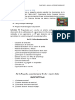 Semana Del 04 08 de Marzo de 2024