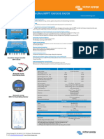 Datasheet SmartSolar Charge Controller MPPT 100 30 & 100 50 EN