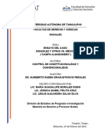 Ensayo Del Caso Gonzalez y Otras vs. Mexico