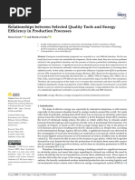 10 - Relationships Between Selected Quality Tools and Energy Efficiency Inproduction Processes