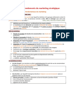 Résumé THEME 1.FONDAMENTS DU MARKETING