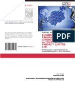 Enseñando A Programar Aprendizaje Automático en Pandas y Jupyter-Lab 978-3-659-70272-3