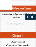 Chapter 1 - Computer Network Overview