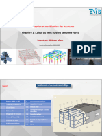 Chapitre 1:calcul Du Vent Suivant La Norme NV65: Conception Et Modélisation Des Structures