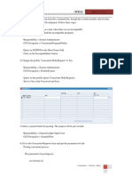 GL - Command Line Post Order