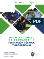 AB Plan de Educación y Formación Técnica Profesional