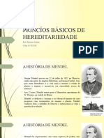 Aula PRINCÍOS BÁSICOS DE HEREDITARIEDADE 2