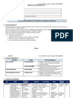 4° Grado - Unidad de Aprendizaje N°03