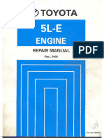 Toyota 5L-E Repair Manual