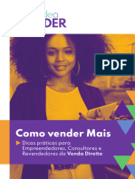 Ebook Como Vender Mais