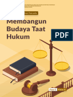 Modul Ajar Pendidikan Pancasila - Membangun Budaya Taat Hukum - Fase E