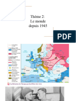 Diaporama, Support de Cours: Le Monde Bipolaire de La Guerre Froide