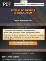 Aula 1 - Teorias Do Ensino e Aprendizagem