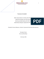 Actividad 2 Trastornos de Ansiedad