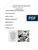 PROYECTO ÁULICO Psicologia 6to Reformando