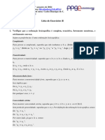 Lista de Exercícios 2 Respostas