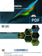 Sesión 5 - Estructura Del Átomo - Nivelación Química