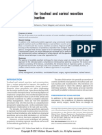 Anesthesia For Tracheal and Carinal Resection