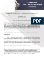 Artigo A Afetividade Na Relação Professor Aluno