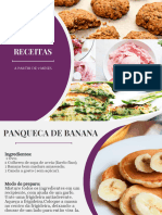 RECEITAS ACIMA DE 9 Meses Lanches Rápidos