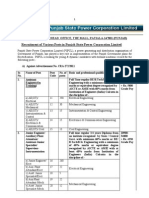 Recruitment of Various Posts in Punjab State Power Corporation Limited