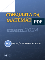 Apostila M2 - Equações e Porcentagem