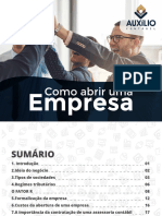 Como Abrir Uma Empresa Ebook