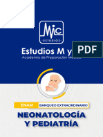 NEONATOLOGÍA Y PEDIATRÍA - Estudios M y C