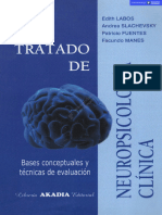 Tratado de Neuropsicología Clinica-2008