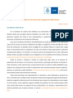 Los Géneros Conceptuales en El Marco de Los Géneros Discursivos - Bibiana Amado